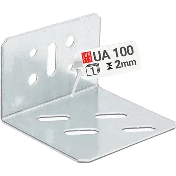 Úhloměr Úhelník pro profily UA100, nastavitelný 1 Ks