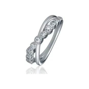 Náušnice Prsten 925/1000 - SVLR1119XH2BI52 JVD SVLR1119XH2BI52