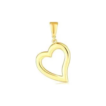 Náušnice Přívěsek 585/1000 - ZP0398XJ70-9600 JVD ZP0398XJ70-9600