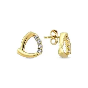 Náušnice Náušnice 585/1000 - ZE0649XJ71-1300 JVD ZE0649XJ71-1300