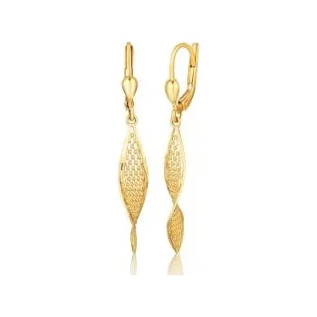 Náušnice Náušnice 585/1000 - ZE0944XJ82-3500 JVD ZE0944XJ82-3500