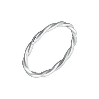 Náušnice Prsten 925/1000 - SVLR0801XH20058 JVD SVLR0801XH20058