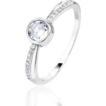 Náušnice Prsten 925/1000 - SVLR1296XJ6BI58 JVD SVLR1296XJ6BI58