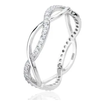 Náušnice Prsten 925/1000 - SVLR1308XJ6BI59 JVD SVLR1308XJ6BI59