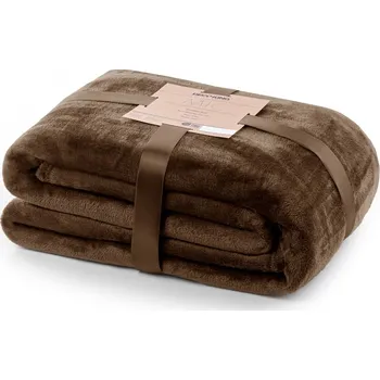 deka Deka z mikrovlákna DecoKing Mic hnědá, velikost 150x200
