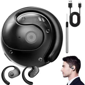 Sluchátka Bluetooth sluchátka pro překlady k učení a cestování 144 JAZYKŮ