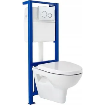 WC sedátko WC sedátko MKW Cersanit bílé duroplast