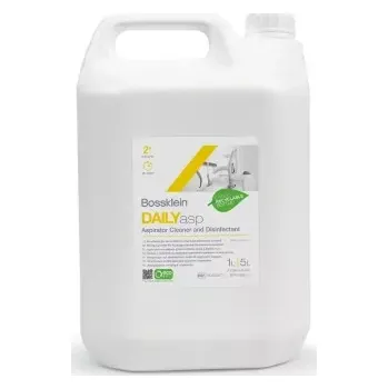Dezinfekce Bossklein nepěnivá desinfekce odsávacích zařízení 5 l (Daily aspirator )
