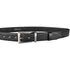 Opasek PENNY BELTS Kožený opasek 35-020-3-60 černý - 90 cm