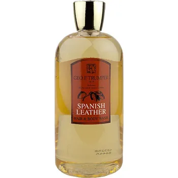 Vlasová kosmetika Geo F. Trumper Spanish Leather vlasový a sprchový gel 500 ml