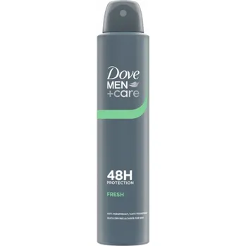 Dove Men+Care Fresh Antiperspirant ve spreji 200 ml