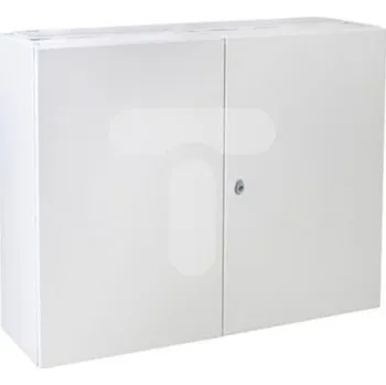 Rozvaděč Kovová skříň ARGENTA 1400x1000x300 /dvojité dveře/ s montážní deskou IP55 49512