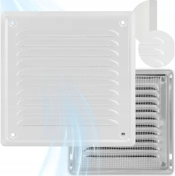 Větrací mřížka Ventilační mřížka Ventilační ADGO bílá