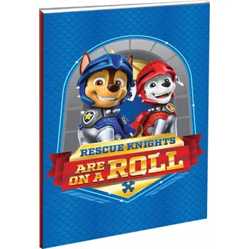 Linkovaný sešit Tlapková patrola GIM B5 40 listů