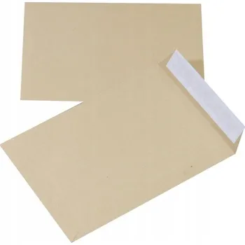 Obálka Obálka B5 bez okénka (176 x 250 mm) hnědá