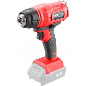 Horkovzdušná pistole Horkovzdušná pistole Extol Premium (8891867), 550°C, 20V Li-ion