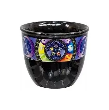 Vonná tyčinka Podložka na vonné tyčinky - Palo Santo, Bílá Šalvěj