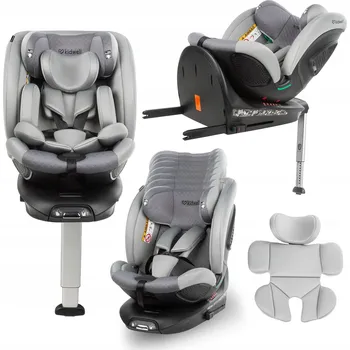 Autosedačka Autosedačka Kidwell GoCar šedá 0-36 kg ISOFIX otočná i-Size