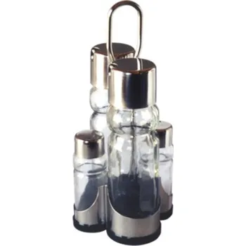 Koření Menážka - sůl, pepř, olej, ocet