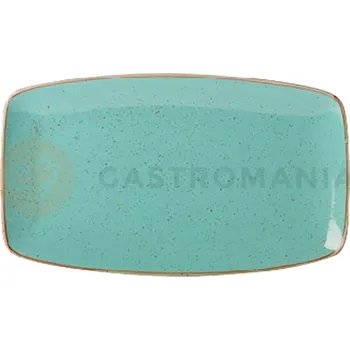 Obdélníkový talíř 310x180 mm | PORLAND, Seasons Laguna