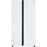 Lednice MPM SBS MPM-427-SBS-05/NL Full No Frost 177 cm 39 dB bílé sklo