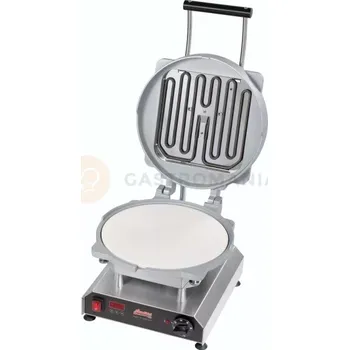 Pec na pizzu Vaflovač 320x530x655 mm s deskou na pizzu a špíz | NEUMARKER, Thermocook