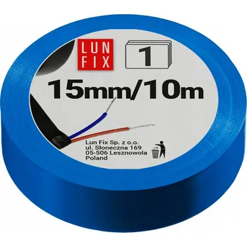 Lepicí páska PVC páska Lun Fix 15 mm x 10 m