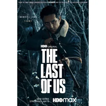 Puzzle PUZZLE The Last Of Us Gra Serial + JMÉNO Krabička 120 dílků