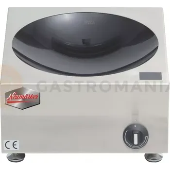 Barová židle Indukční varná deska Wok 330x380x175 mm | NEUMARKER, Econom