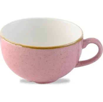 Šálek na kávu a čaj, 227 ml | CHURCHILL, Stonecast Petal Pink