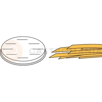 Strojek na těstoviny Nástavec na těstoviny 57 mm Fettuchine pro strojek MPF 2.5 a MPF 4 | NEUMARKER, 06-50754-09
