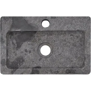 Umyvadlo Umyvadlo na desku VidaXL šedé