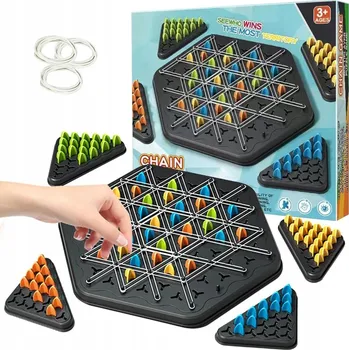 Desková hra Desková hra HRA V TROJÚHELNÍKY