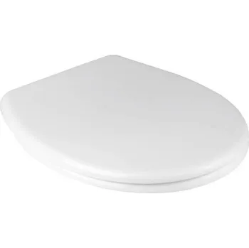 Obraz WC sedátko MKW Cersanit bílé duroplast