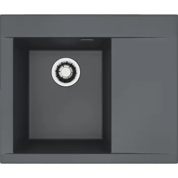 Alveus PURE-G 50 L černý A91 + QC sifon_algranit + 5 % sleva v košíku s kódem SLEVA5