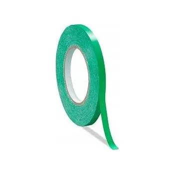 Lepící páska do uzavíraček PVC 9mm/66y zelená