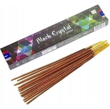 Vonná tyčinka Vonné tyčinky Satya - BLACK CRYSTAL 15g