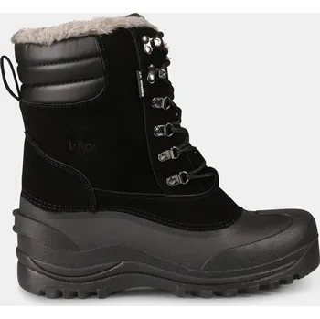 Pánská zimní obuv Pánské boty KILPI ANTARTIC HIGH WP-M ZM0960KI ČERNÁ EU 47 (UK 12)