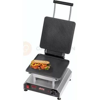 Toustovač Vaflovač 320 x 530 x 655 mm s grilovací deskou na panini | NEUMARKER, Thermocook