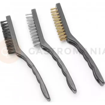 Výroba svíčky Sada 3 kartáčů na čištění | NEUMARKER, Slim Single