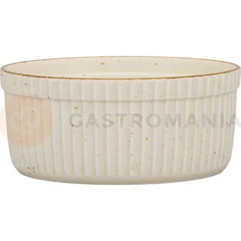 Servírovací stolek Miska na dipy, krémová, 115 mm | LUBIANA, Lubiana Art