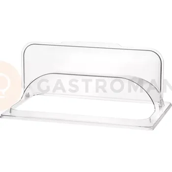 Roll-top víko z polykarbonátu GN 1/1, 535 x 330 x 135 mm | FINE DINE, Rock