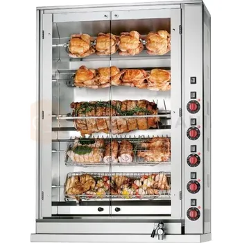 Kuchyňský gril Gril na kuřata 880x450x1250 mm | NEUMARKER, E-20P-S5