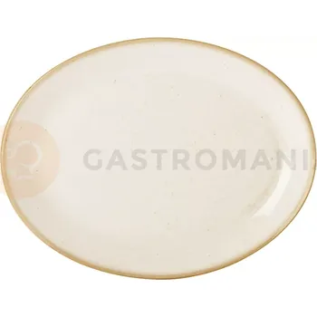 Talíř Oválný talíř 310x240 mm | PORLAND, Seasons Sand