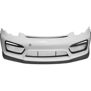 Nárazník Přední nárazník pro Porsche Boxter / Cayman (981) 2012 - 2016 GT4 Style - pro ostřiky světel