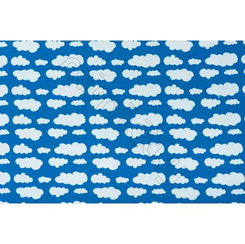 Mraky na modré úplet