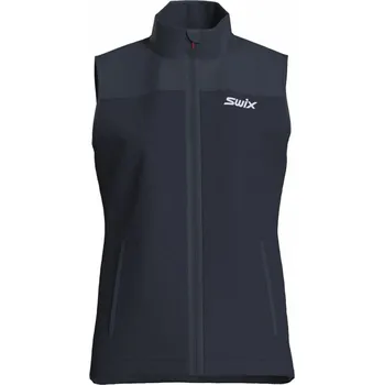 Swix Blizzard Midlayer Vest vesta na běžky - 0 - modrá - L