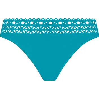 Dámské plavky Lise Charmel - Ajourage couture plavkové kalhotky nízké ajourage lagon M ABA0415