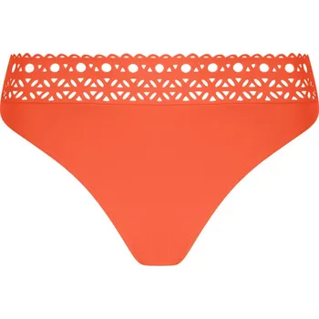 Dámské plavky Lise Charmel - Ajourage couture plavkové kalhotky klasické ajourage papaye M ABA0315