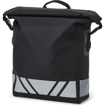 678880 - Tchibo - Nepromokavá taška na jízdní kolo a přes rameno - barva: černá